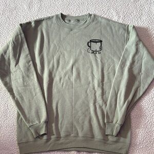 Ed Sheeran Cup of Tea Sweatshirt